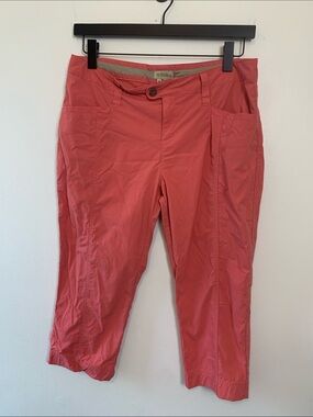 Royal Robbins Coral-Red Women's Technical Capris